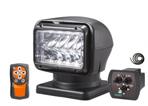 LED Suchscheinwerfer 220s, 12-24 V, kabellose Fernbedienung und