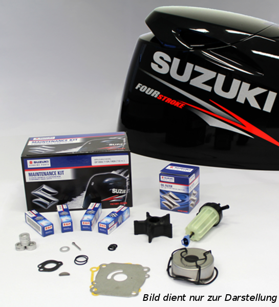 Suzuki Servicekit für alle Suzuki Aussenborder Wartungskit alle Modelle NEU TOP! 